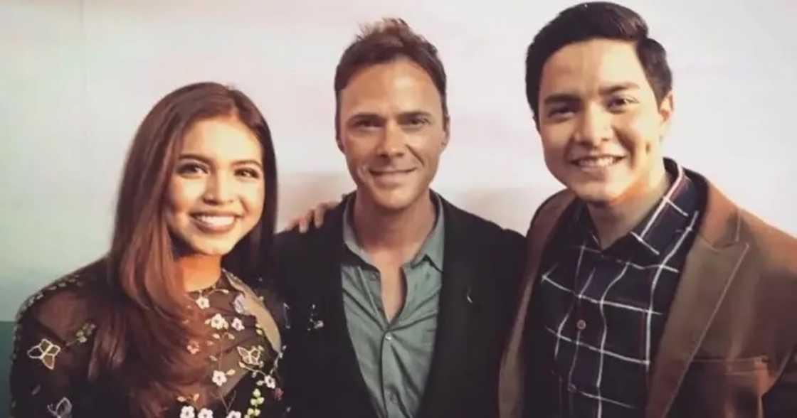 Bryan White with AlDub
