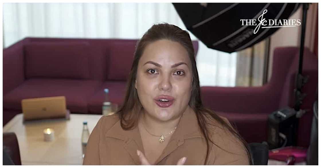 KC Concepcion gives empowering message to single ladies in a viral video KC Concepcion gives empowering message to single ladies in a viral video