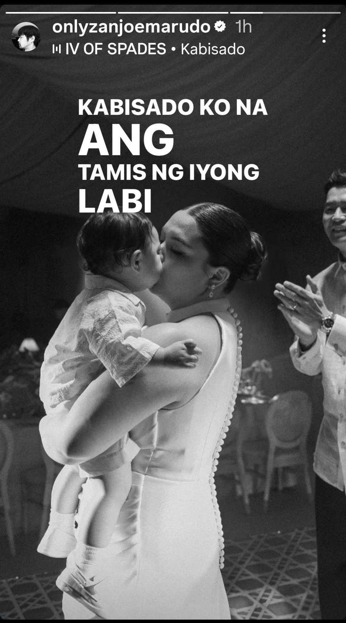 Zanjoe Marudo, may pasilip sa church wedding nila ni Ria Atayde noong Disyembre