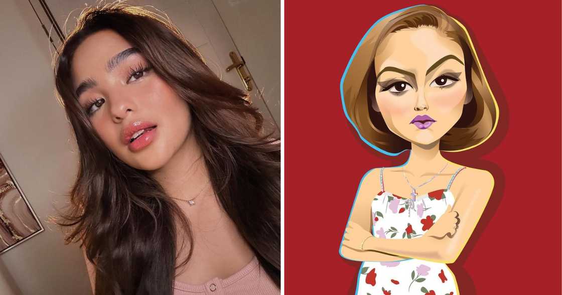 Senyora, napa-react sa pahayag ni Andrea Brillantes ukol sa maganda niyang mukha