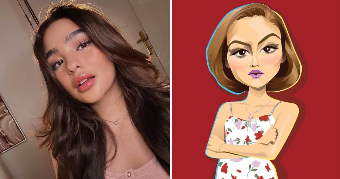 Senyora, napa-react sa pahayag ni Andrea Brillantes ukol sa maganda niyang mukha Senyora, napa-react sa pahayag ni Andrea Brillantes ukol sa maganda niyang mukha