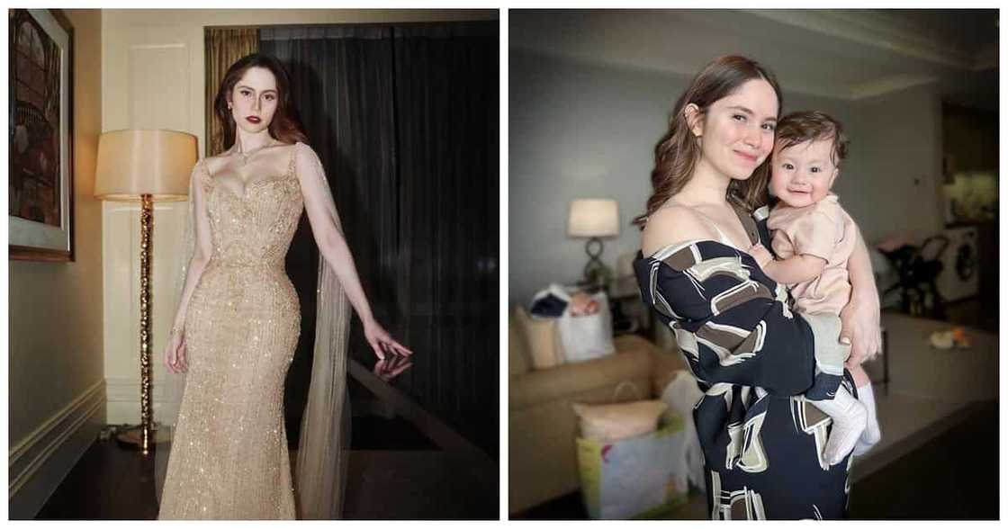 Jessy Mendiola sa pagdalo niya sa ABS-CBN Ball: "I kept checking on Rosie"