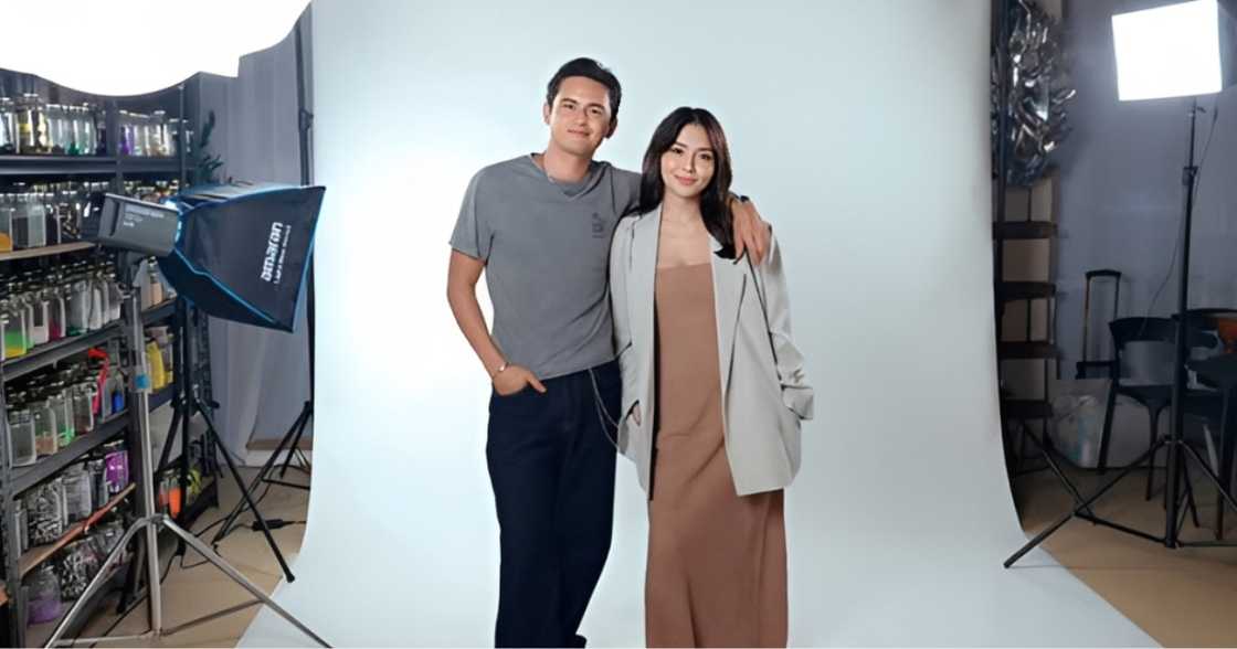 James Reid, nagsalita tungkol sa unang tambalan nila ni Kathryn Bernardo; ibinahagi kung kinabahan James Reid, nagsalita tungkol sa unang tambalan nila ni Kathryn Bernardo; ibinahagi kung kinabahan