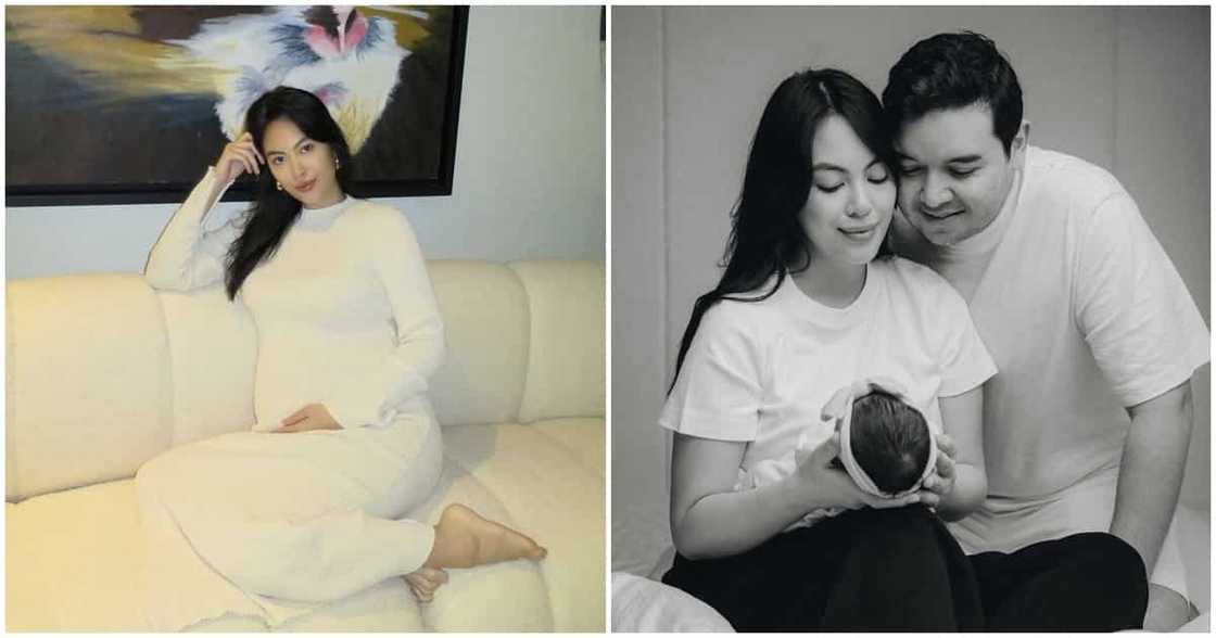 Dominique Cojuangco shares a new family snap with Baby Penelope Dominique Cojuangco shares a new family snap with Baby Penelope