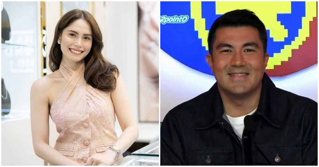 Jessy Mendiola, labis ang saya sa pagbabalik ni Luis Manzano sa 'PBB' bilang host Jessy Mendiola, labis ang saya sa pagbabalik ni Luis Manzano sa 'PBB' bilang host