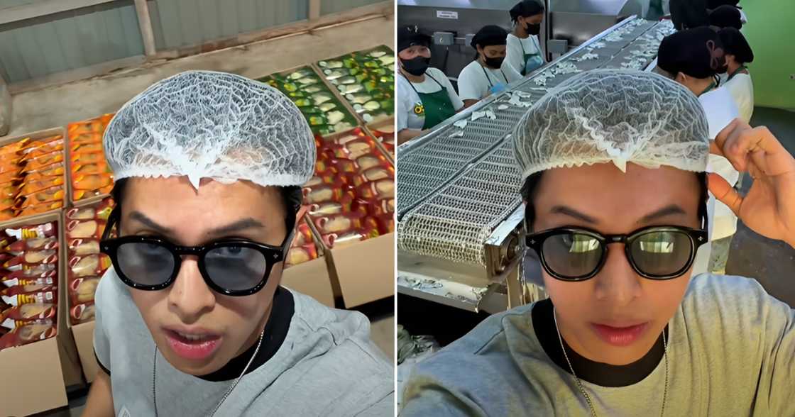 Josh Mojica, ipinagtanggol ang kanyang Kangkong Chips matapos ang money laundering allegations
