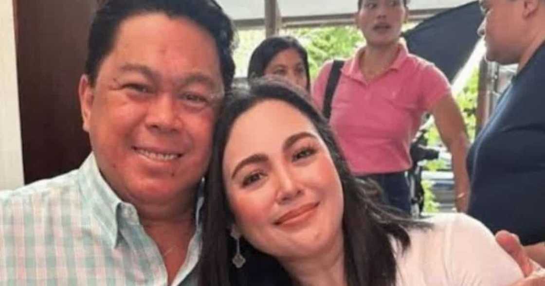 Dennis Padilla posts birthday greeting for Claudine Barretto Dennis Padilla posts birthday greeting for Claudine Barretto