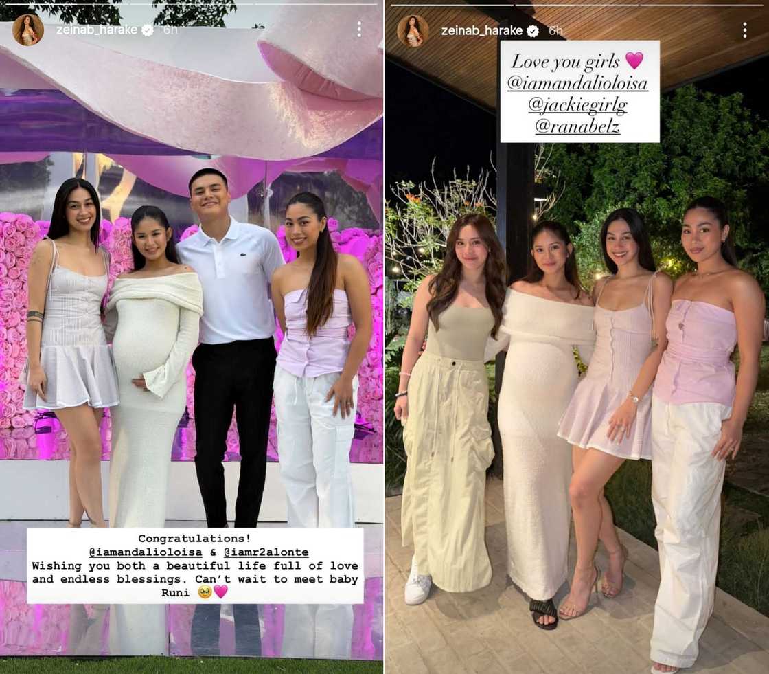 Zeinab Harake shares a heartfelt message for soon-to-be parents Loisa Andalio and Ronnie Alonte