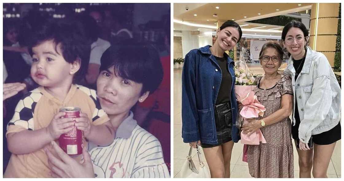 Janine Gutierrez, binati ang kanilang Yaya Pat: "We owe you everything" Janine Gutierrez, binati ang kanilang Yaya Pat: "We owe you everything"