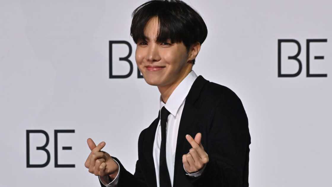 South Korean K-pop boy band BTS member J-Hope in Seoul