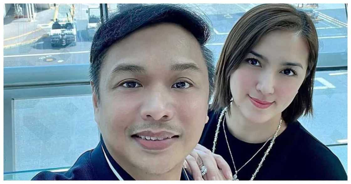 Ara Mina and Dave Almarinez @therealaramina Ara Mina and Dave Almarinez @therealaramina