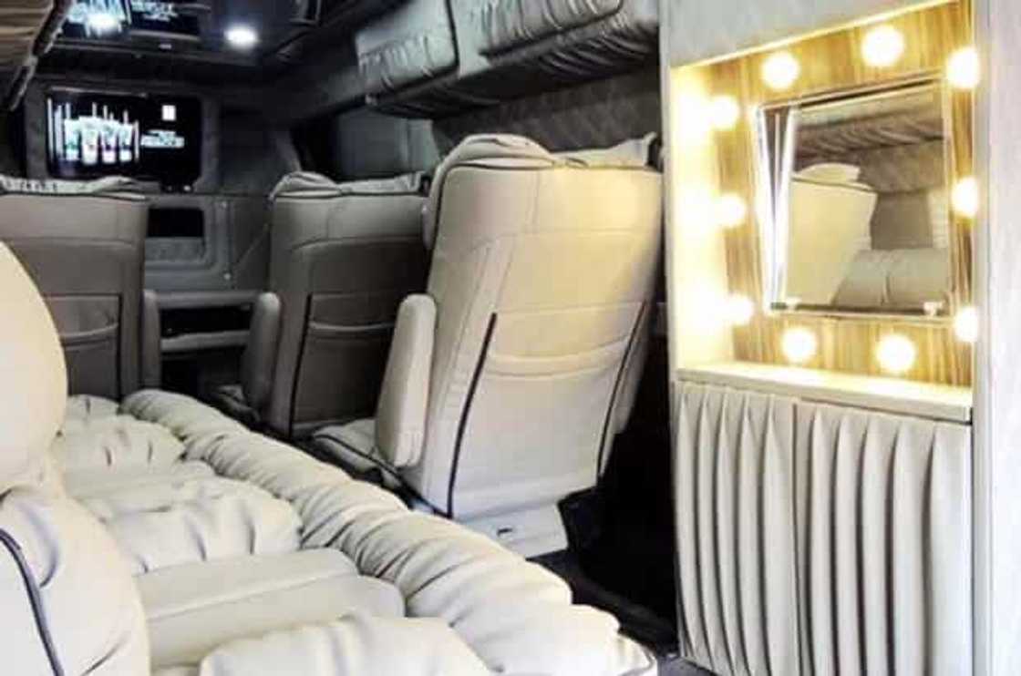 Vice Ganda's lavish customized van wows netizens Vice Ganda's lavish customized van wows netizens