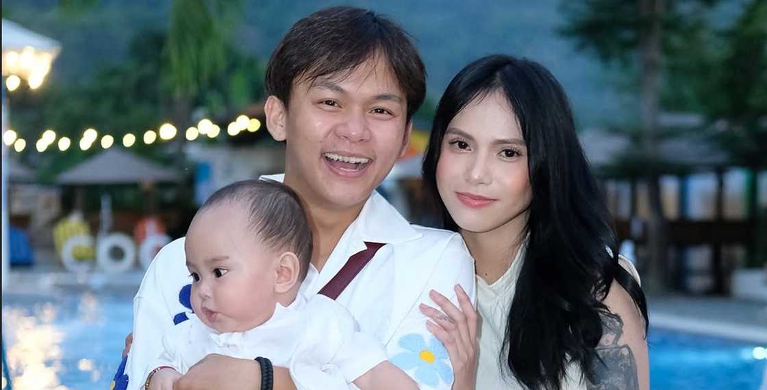 Buboy Villar, pinakilala ang partner na si Isay Sampiano at baby nilang si Kyrie Buboy Villar, pinakilala ang partner na si Isay Sampiano at baby nilang si Kyrie