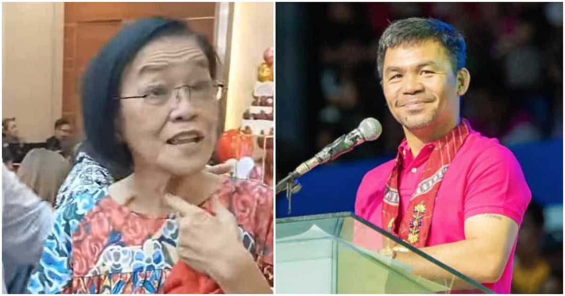 Lolit Solis, nakatanggap na espesyal na regalo mula kay Manny Pacquiao Lolit Solis, nakatanggap na espesyal na regalo mula kay Manny Pacquiao