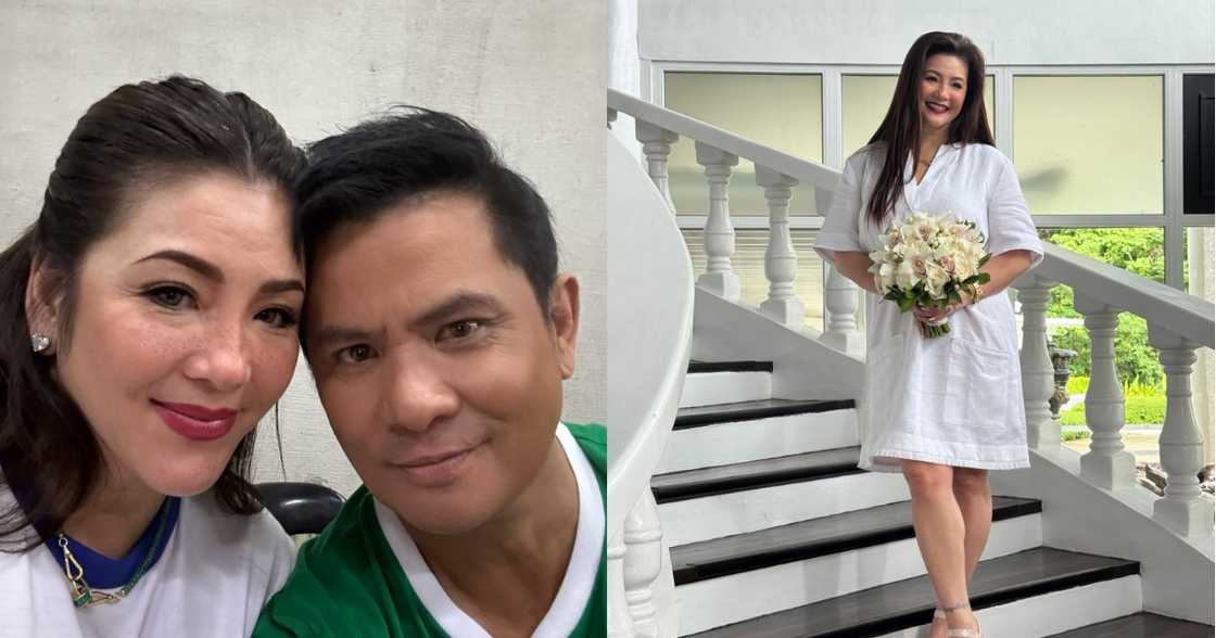 Ogie Alcasid/@ogiealcasid and Regine Velasquez Ogie Alcasid/@ogiealcasid and Regine Velasquez