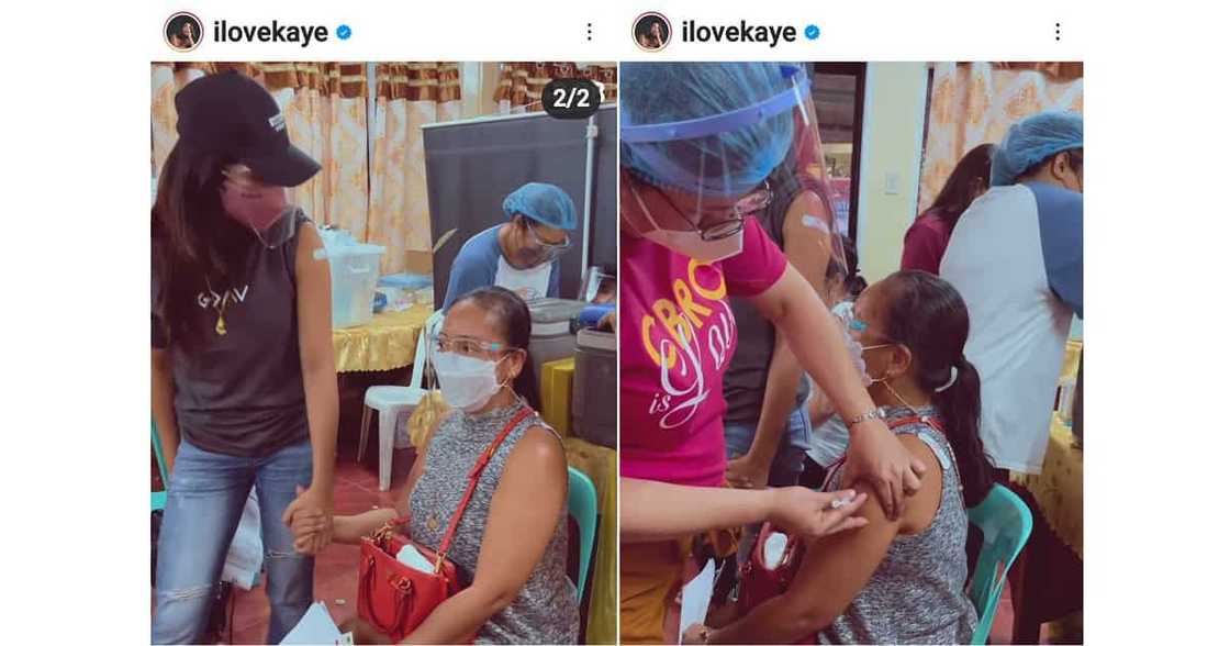 Sanya Lopez, pinalakas ang loob ni Kakai Bautista na takot sa injection Sanya Lopez, pinalakas ang loob ni Kakai Bautista na takot sa injection