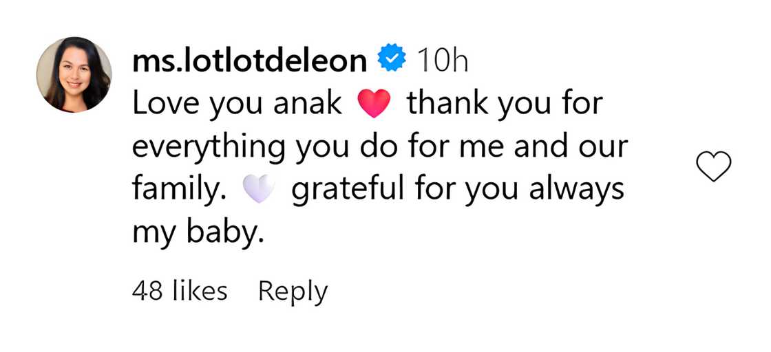 Janine Gutierrez, may sweet Mother’s Day greeting para kay Lotlot de Leon Janine Gutierrez, may sweet Mother’s Day greeting para kay Lotlot de Leon