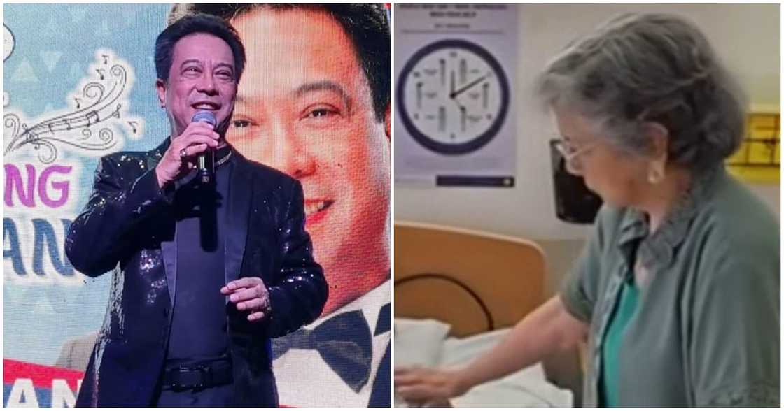 Music icon na si Hajji Alejandro, naospital; video niya at ng kanyang ina, viral