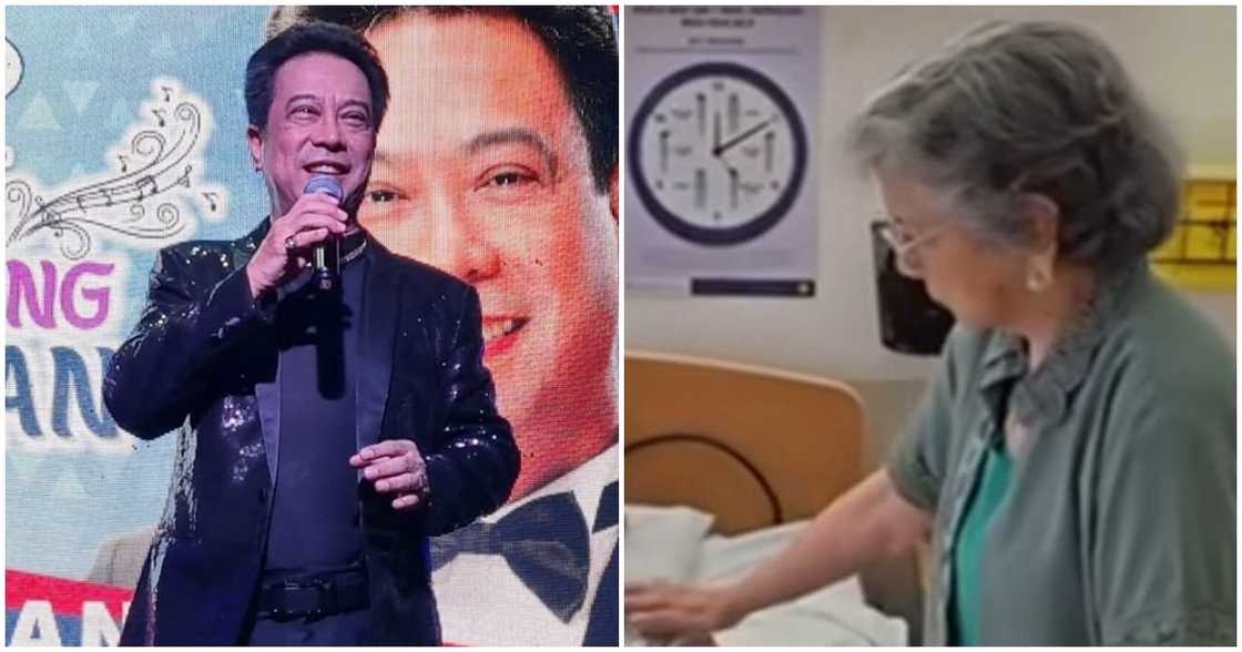 Music icon na si Hajji Alejandro, naospital; video niya at ng kanyang ina, viral Music icon na si Hajji Alejandro, naospital; video niya at ng kanyang ina, viral