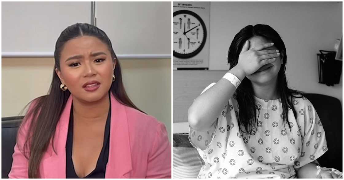 Miles Ocampo, natutunang tanggapin ang pagbabago sa kanyang katawan Miles Ocampo, natutunang tanggapin ang pagbabago sa kanyang katawan