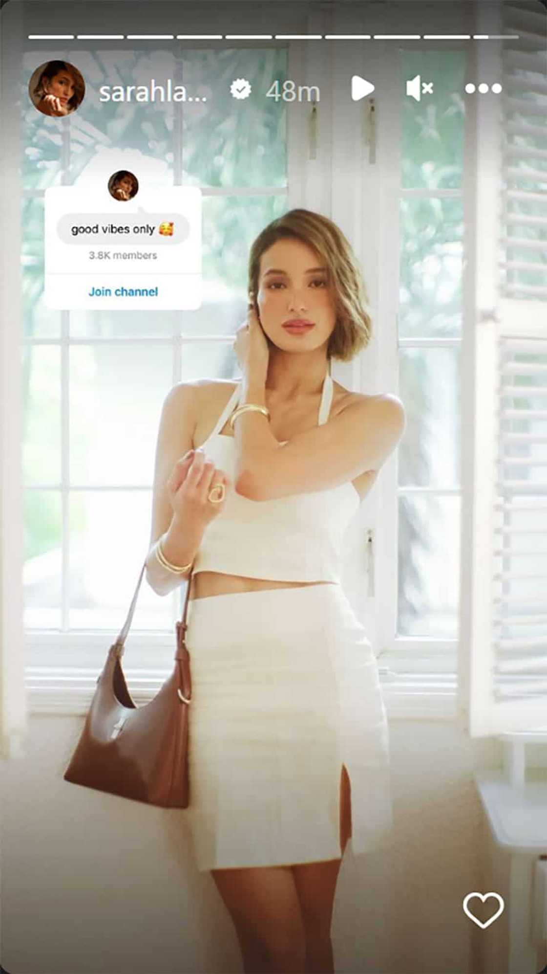 Sarah Lahbati, may cryptic post sa gitna ng kinakaharap na kontrobersiya: “Good vibes only” Sarah Lahbati, may cryptic post sa gitna ng kinakaharap na kontrobersiya: “Good vibes only”