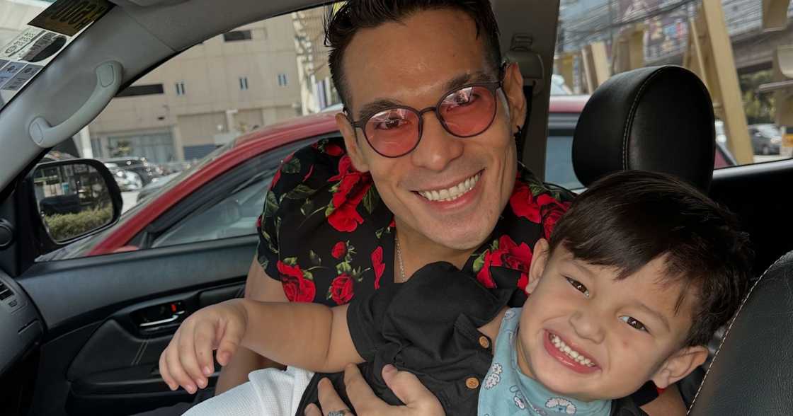 Pancho Magno celebrates son Skye Anakin's birthday with heartfelt reel and message (Photo: @skyecollinsmagno) Pancho Magno celebrates son Skye Anakin's birthday with heartfelt reel and message (Photo: @skyecollinsmagno)