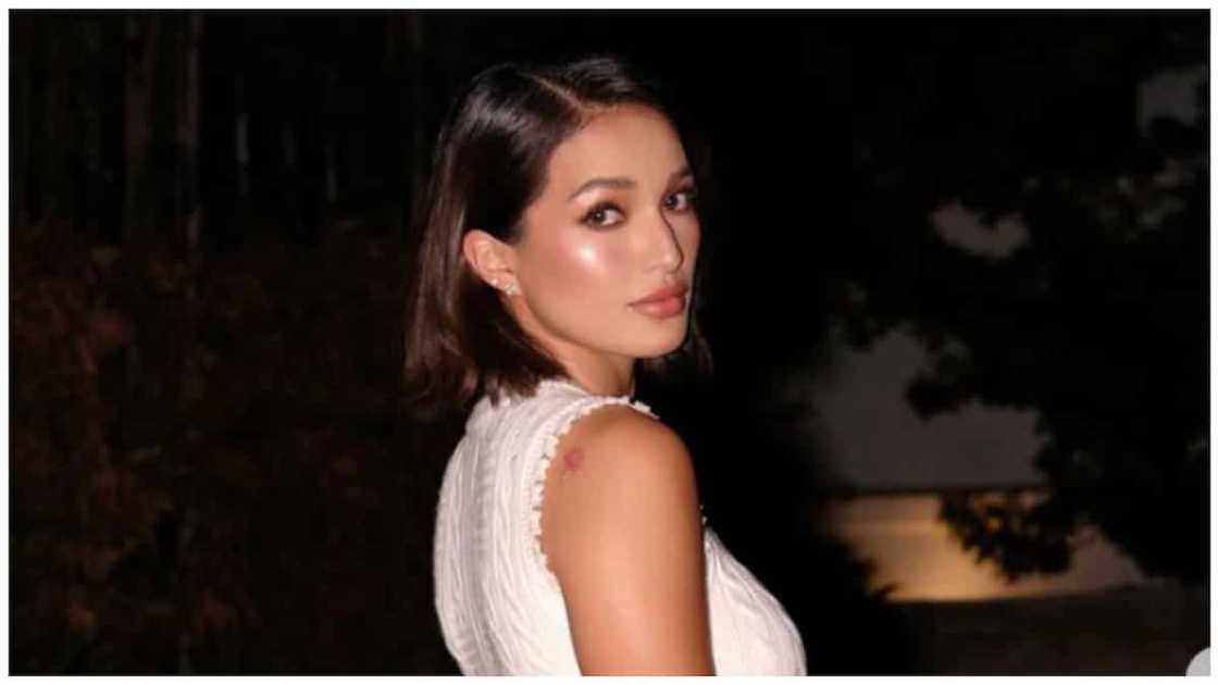 Sarah Lahbati, nilinaw kung sino ang kasamang lalaki sa HK: "Met up with different friends"