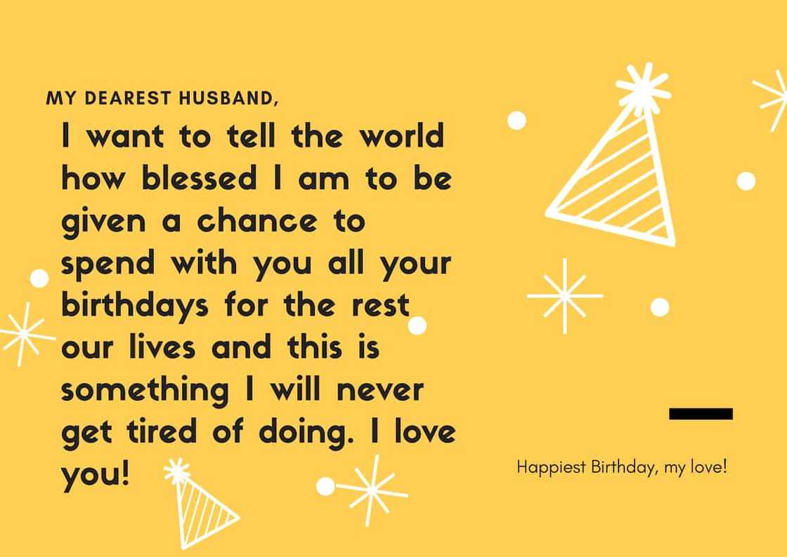Birthday greetings for husband Birthday greetings for husband