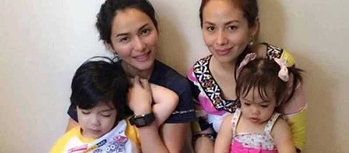 Ang pogi! Meet Alex Jazz, the son of Patrick Garcia and Jennylyn Mercado