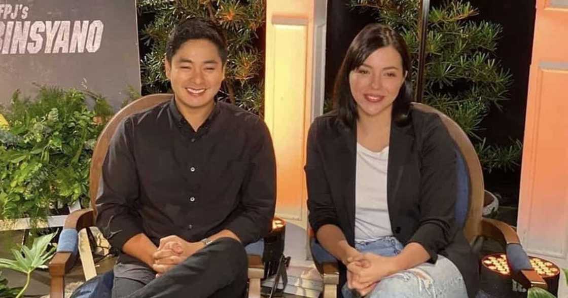 Coco Martin, sinungitan si Julia Montes noon sa promo shoot ng 'Walang Hanggan' Coco Martin, sinungitan si Julia Montes noon sa promo shoot ng 'Walang Hanggan'