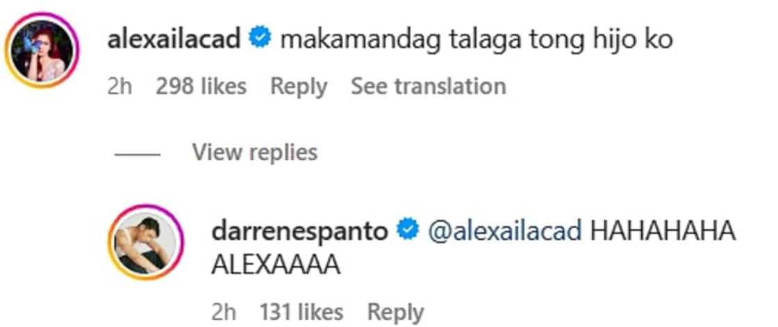 Darren Espanto/@darrenespanto Darren Espanto/@darrenespanto