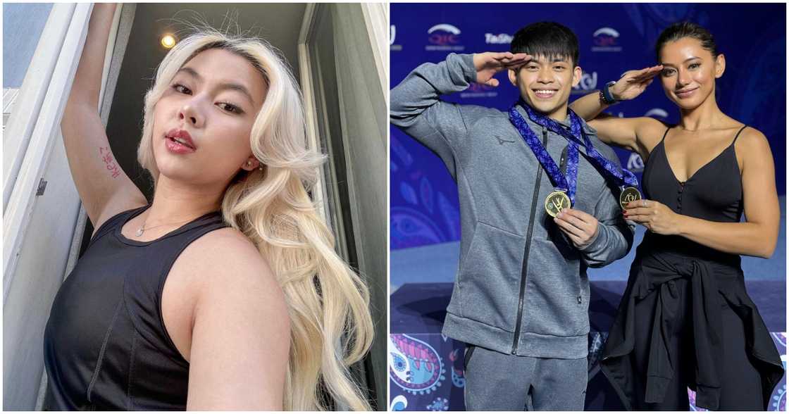 Chloe San Jose, sinagot si Xian Gaza sa post nito tungkol sa occupational therapist ni Carlos Yulo Chloe San Jose, sinagot si Xian Gaza sa post nito tungkol sa occupational therapist ni Carlos Yulo