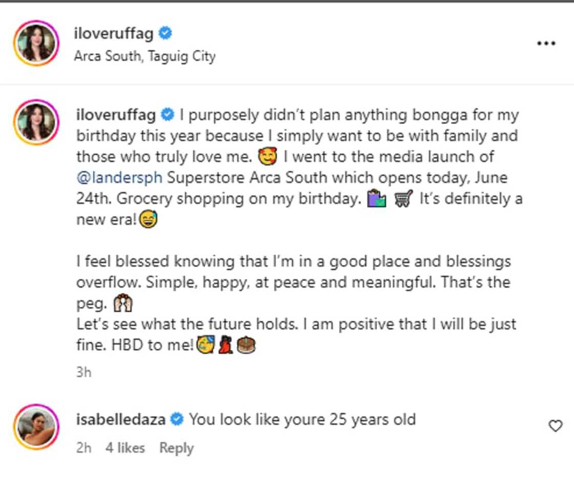Ruffa Gutierrez/@iloveruffag Ruffa Gutierrez/@iloveruffag