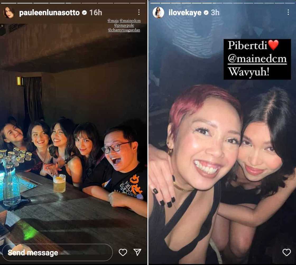 Glimpses of Maine Mendoza’s star-studded birthday party go viral Glimpses of Maine Mendoza’s star-studded birthday party go viral