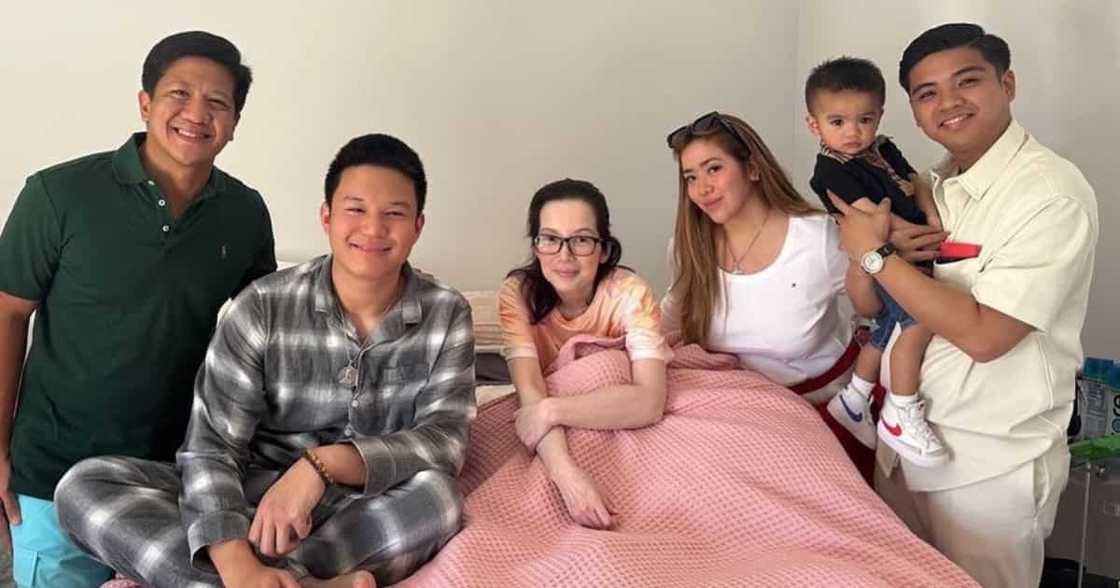 Angeline Quinto, nag-share ng pics ng pagbisita kay Kris Aquino sa US