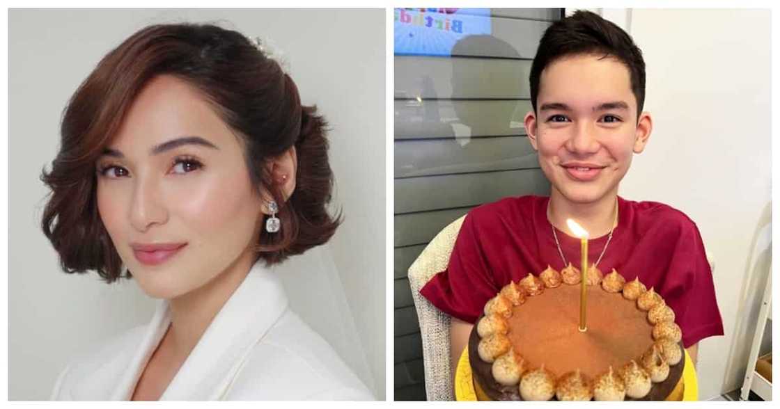 Jennylyn Mercado, may sweet na mensahe para kay Jazz sa kaarawan nito Jennylyn Mercado, may sweet na mensahe para kay Jazz sa kaarawan nito