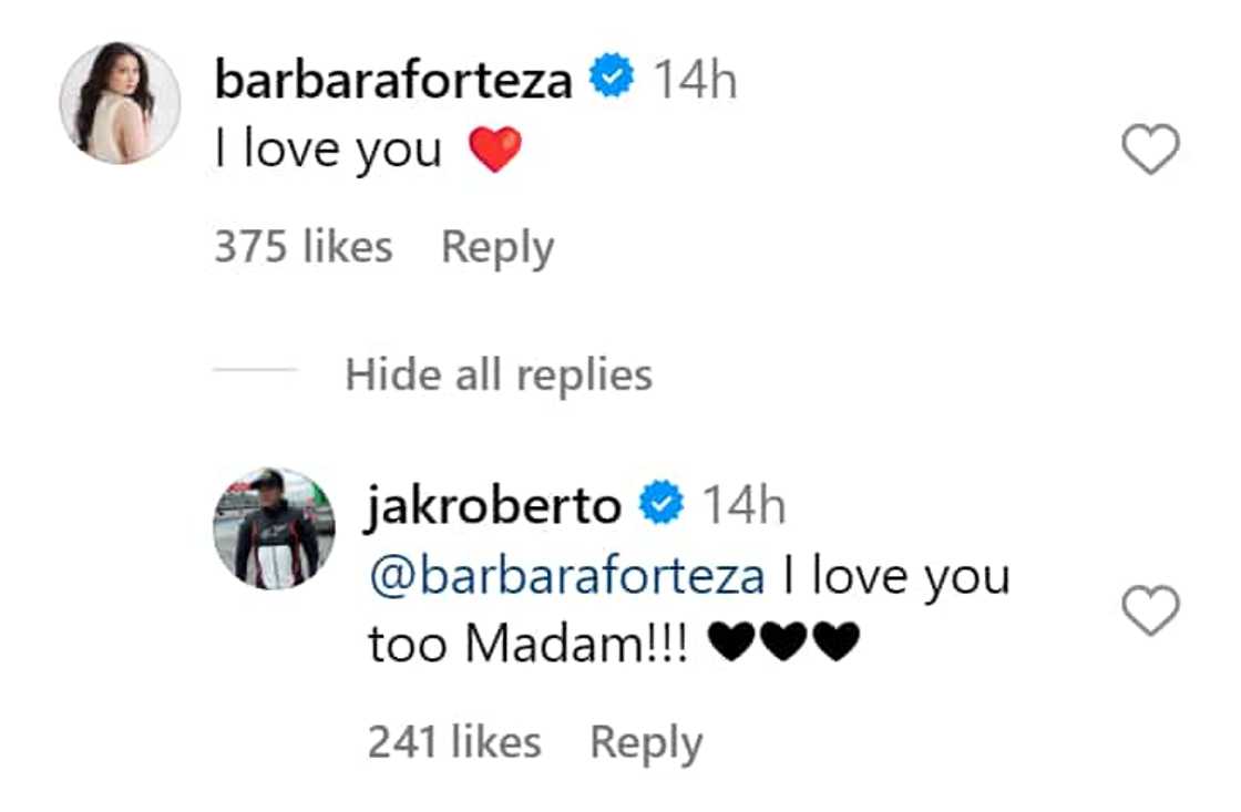 Jak Roberto shares glimpses of his, Barbie Forteza’s monthsary date Jak Roberto shares glimpses of his, Barbie Forteza’s monthsary date