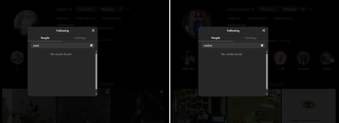 Yassi Pressman, nag-unfollow na rin kay Nadine Lustre