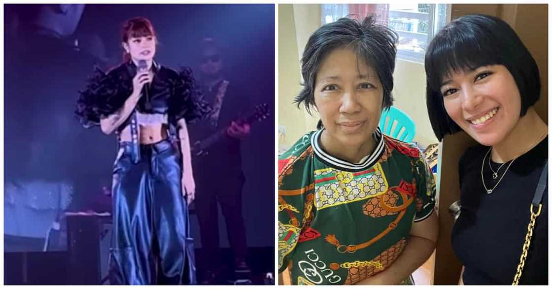 Ogie Diaz, saludo kay Gigi De Lana na tinuloy ang mga shows sa kabila ng pagpanaw ng ina Ogie Diaz, saludo kay Gigi De Lana na tinuloy ang mga shows sa kabila ng pagpanaw ng ina