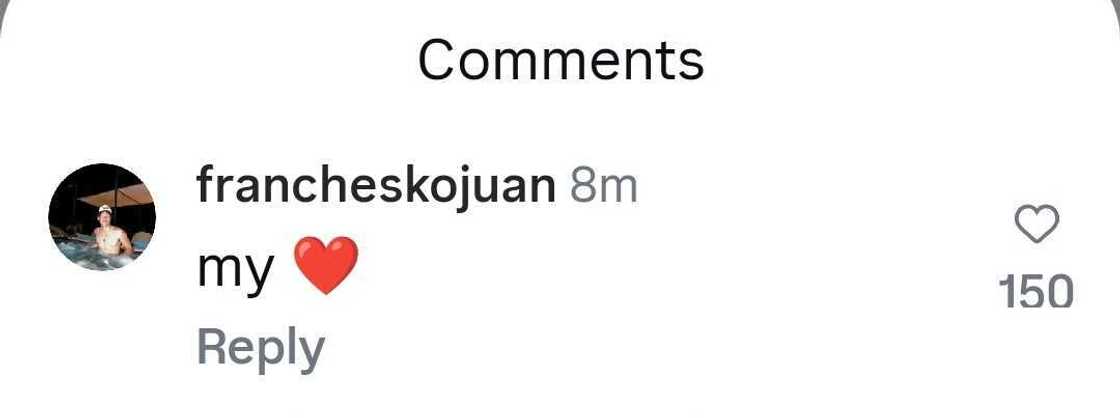 Andrea Brillantes' rumored boyfriend gushes over her scenic beach photos