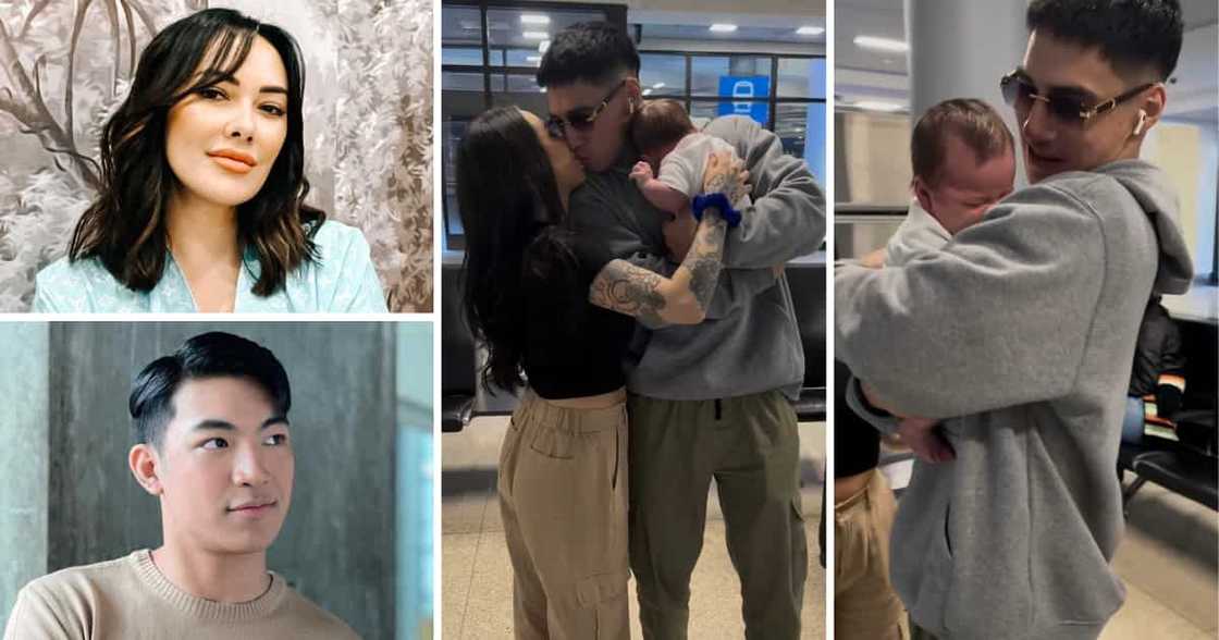 Celebrities, napa-react nang ianunsyo ni Albie Casiño na daddy na siya Celebrities, napa-react nang ianunsyo ni Albie Casiño na daddy na siya