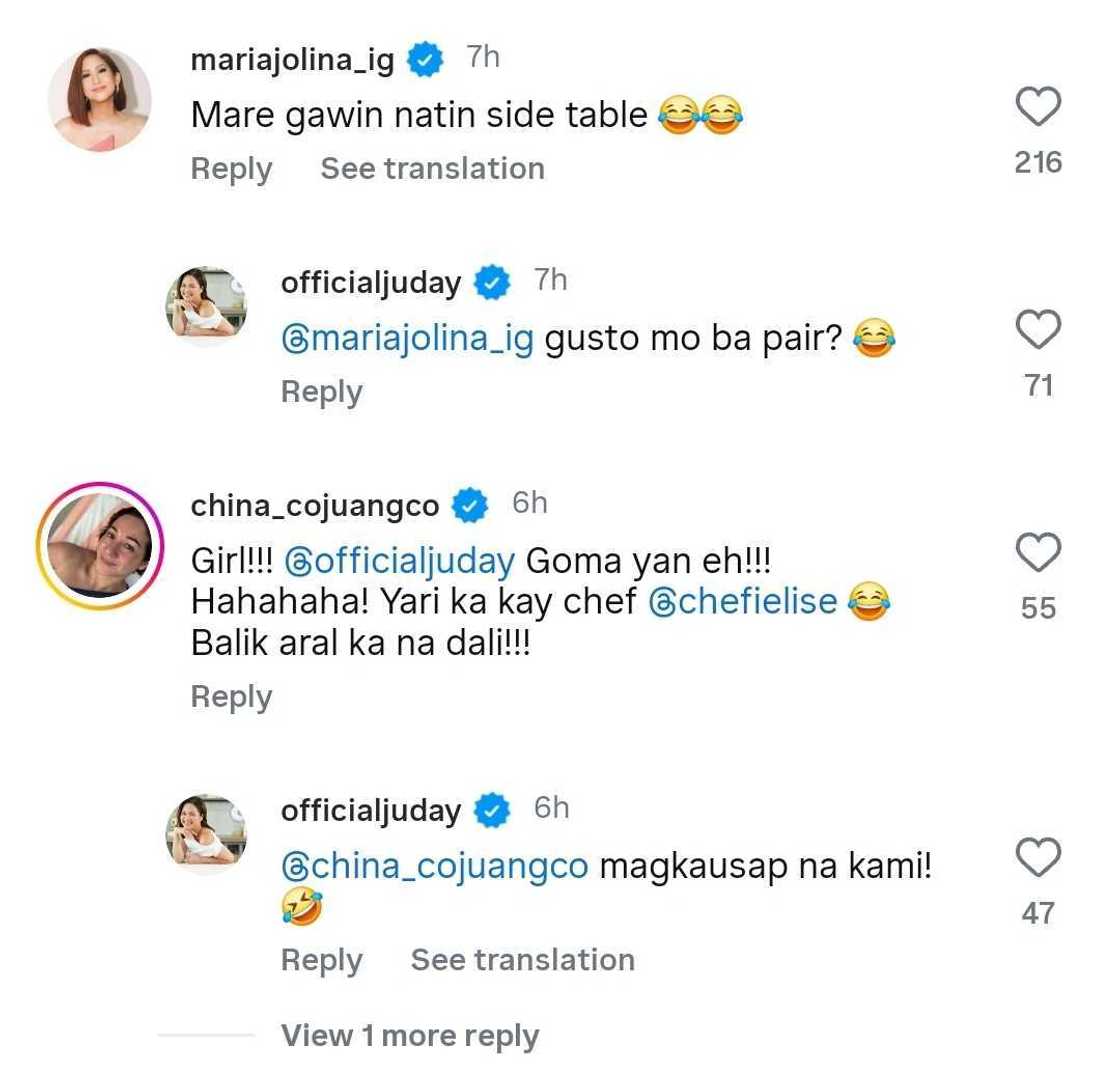 Judy Ann Santos, naiyak sa kakatawa dahil sa kinalabasan ng kanyang bine-bake Judy Ann Santos, naiyak sa kakatawa dahil sa kinalabasan ng kanyang bine-bake