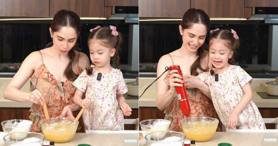 Jessy Mendiola with Rosie