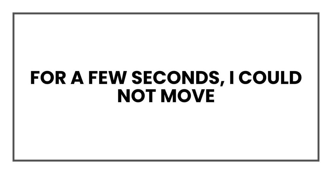 Study shock. Study shock.