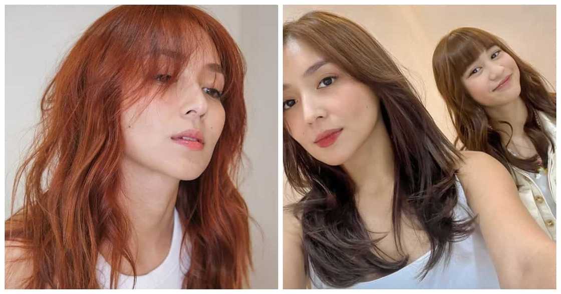 Kathryn Bernardo sports new hair color; ditches orange hair for 2024