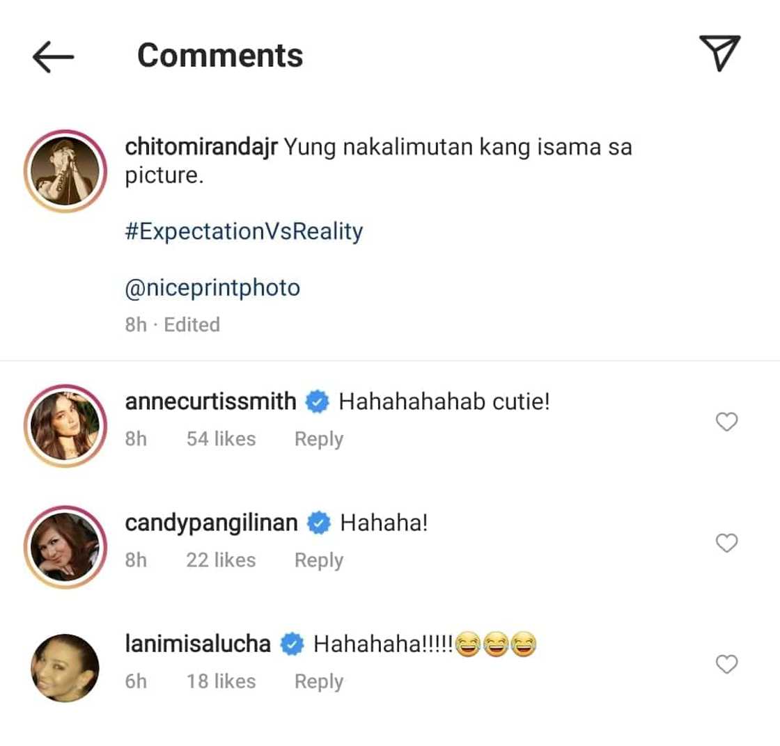 Chito Miranda shares hilarious behind-the-scenes of Neri's maternity photoshoot Chito Miranda shares hilarious behind-the-scenes of Neri's maternity photoshoot