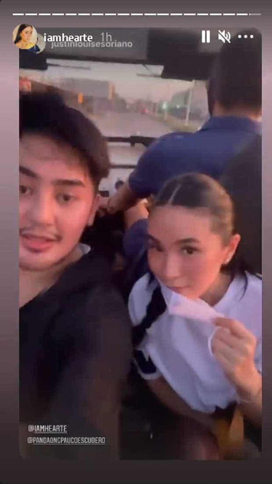 Video of Gov. Chiz Escudero "picking up" Heart Evangelista after her exercise sends kilig-vibes Video of Gov. Chiz Escudero "picking up" Heart Evangelista after her exercise sends kilig-vibes