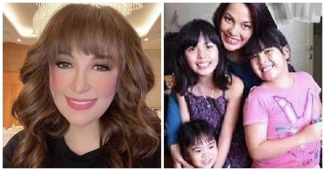 Sharon Cuneta sa kanyang mga apat na anak: "I miss you four together"