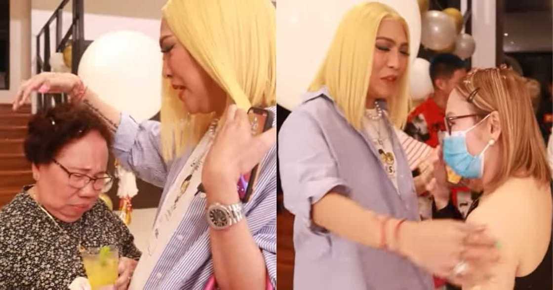 Vice Ganda, emosyonal na pinasalamatan ng pamilya sa binigay nitong bagong bahay Vice Ganda, emosyonal na pinasalamatan ng pamilya sa binigay nitong bagong bahay