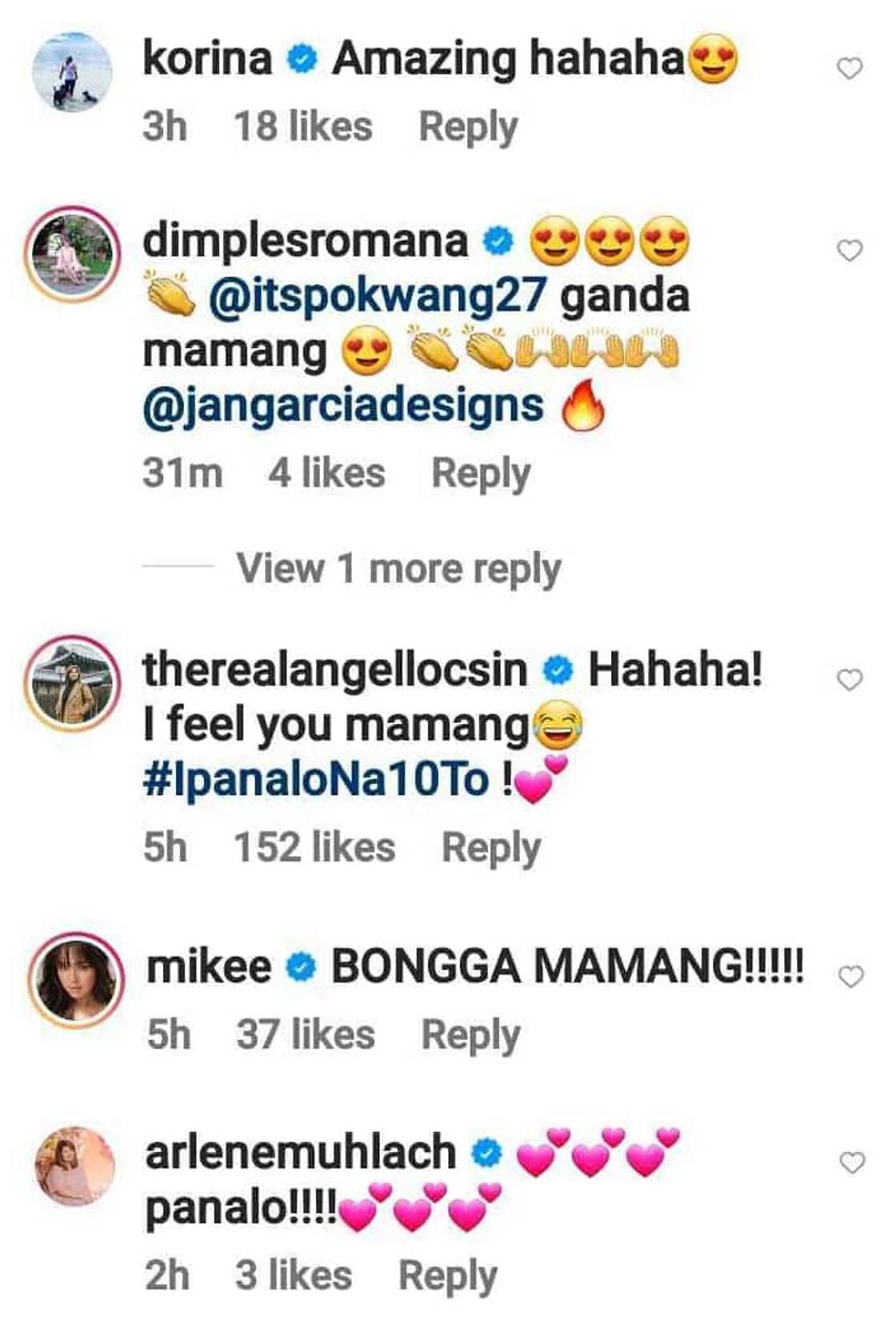 Celebrities, nawindang sa “Kakampink Wednesday” outfit ni Pokwang Celebrities, nawindang sa “Kakampink Wednesday” outfit ni Pokwang